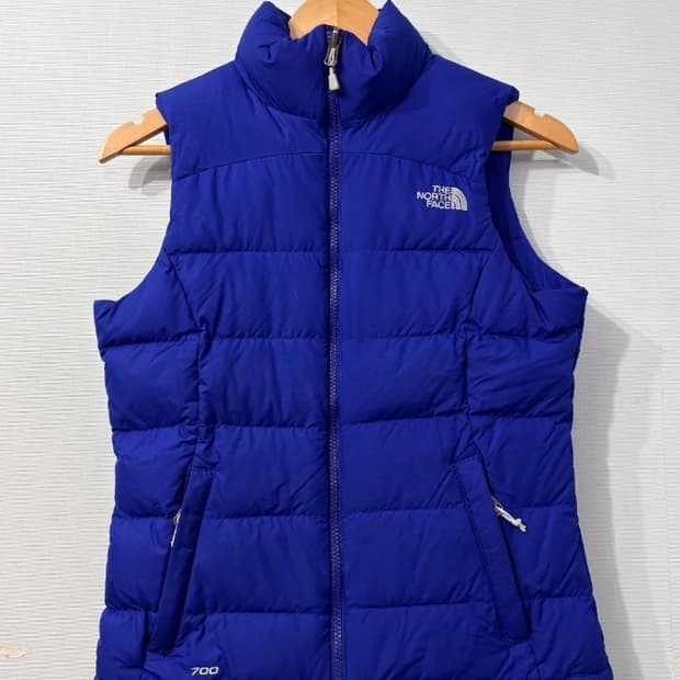노스페이스 700 여성 패딩 조끼 55