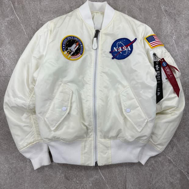 Alph Industries Nasa Ma-1 Jacket   