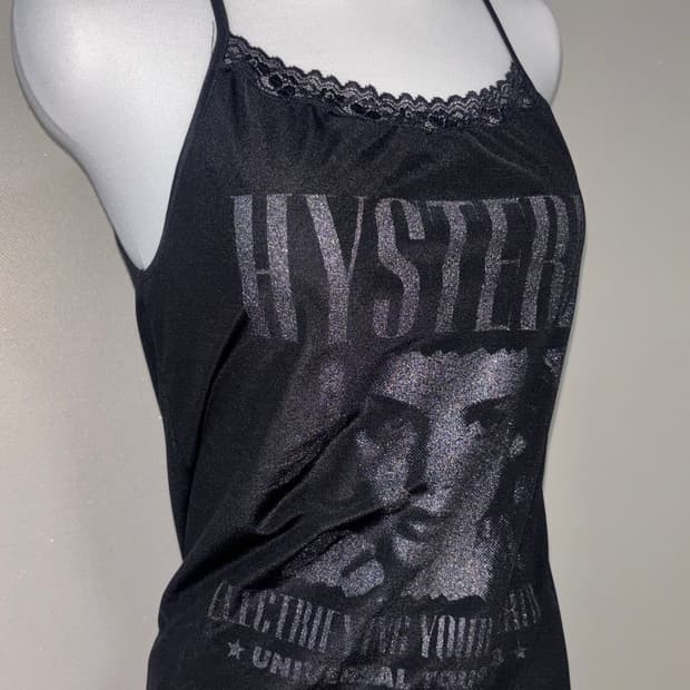 Hysteric Glamour 슬립 레이스 원피스
