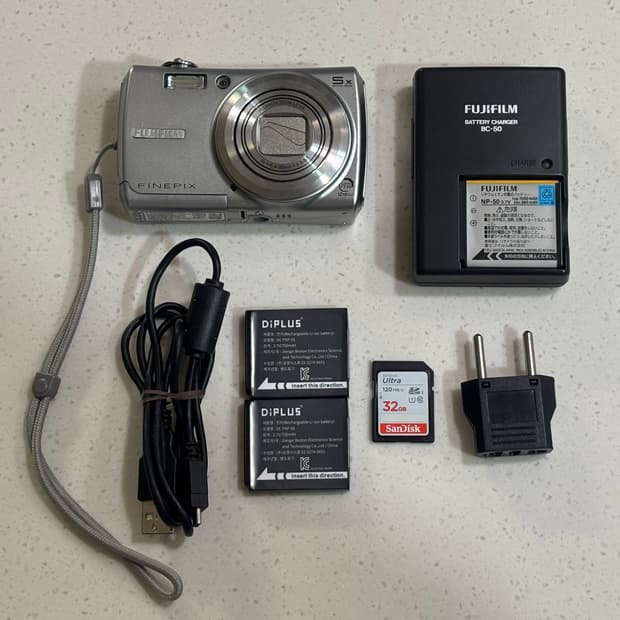 (작례O) 후지필름 파인픽스 F100fd