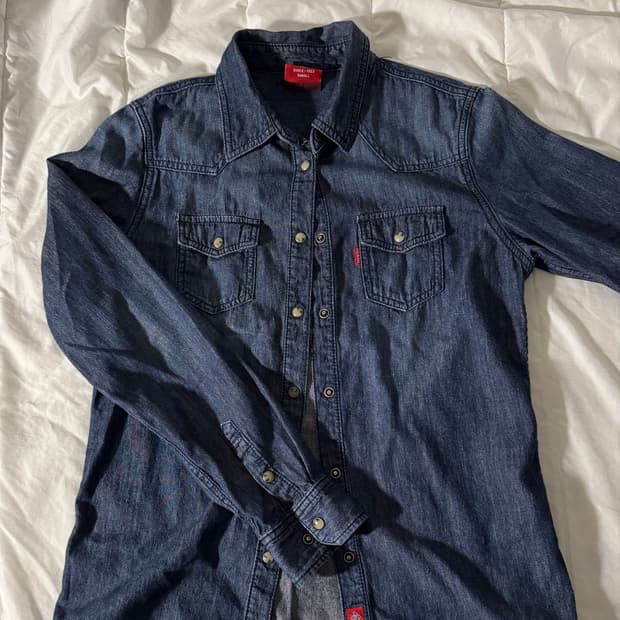 디키즈 청셔츠