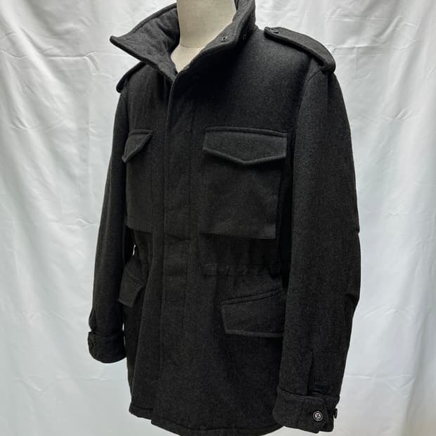 랄프로렌 퍼플라벨 울캐시미어 M65 코트 자켓 XL(105~110) 판매