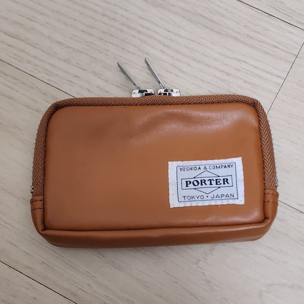 요시다포터 프리스타일 멀티코인 케이스 