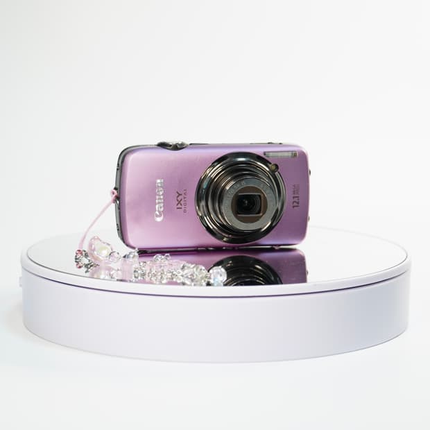 Canon IXY 930 IS Purple🍇