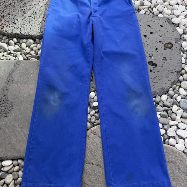 FADED 1970s VINTAGE WASHED 빈티지 프렌치워크팬츠