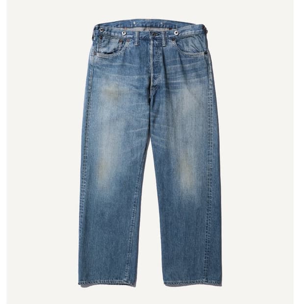 [30/28] a.presse 25ss NO.2 denim AP-4008