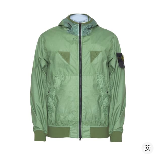 스톤아일랜드 멤브라나 세이지그린