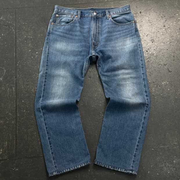 36  리바이스 551 Z 청바지