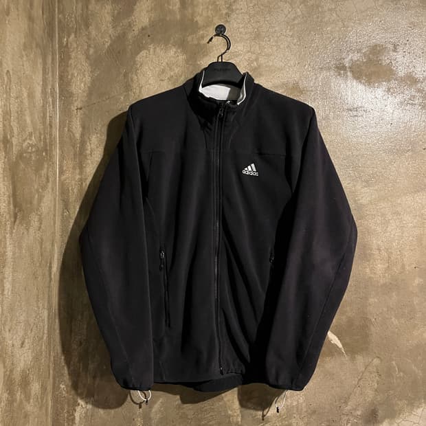 아디다스 플리스 집업