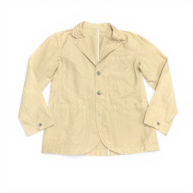 105 일꼬르소 연베이지 면 블레이저