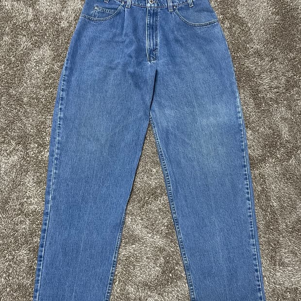 90s vintage 리바이스 실버탭 배기