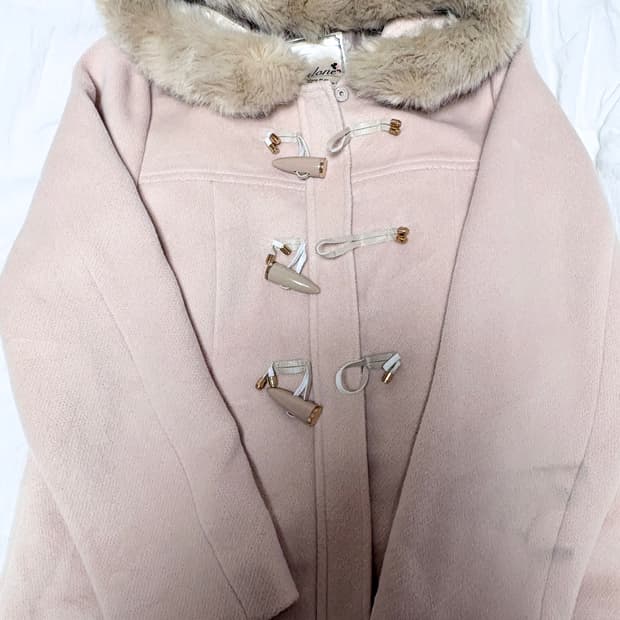 리즈리사 히메갸루 떡볶이 코트 떡코 양산형 달천 핑크 우사미미 빈티지 