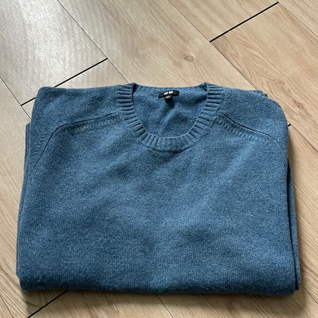 [2XL]유니클로 램스울 니트