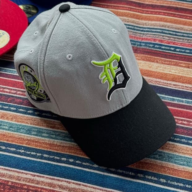 뉴에라 mlb 디트로이트 타이거즈 베이스볼 캡 s-m