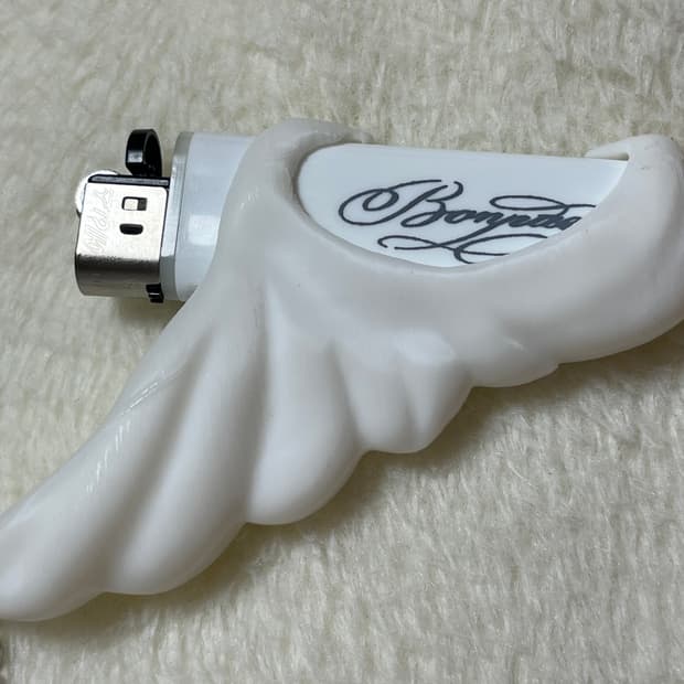 본네 라이터 키링