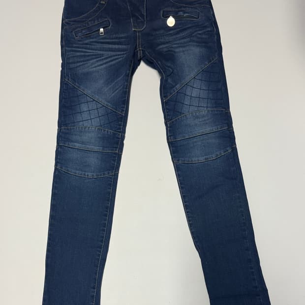 발망 리메이크 커스텀 중청 워싱 바이커진 29.9인치