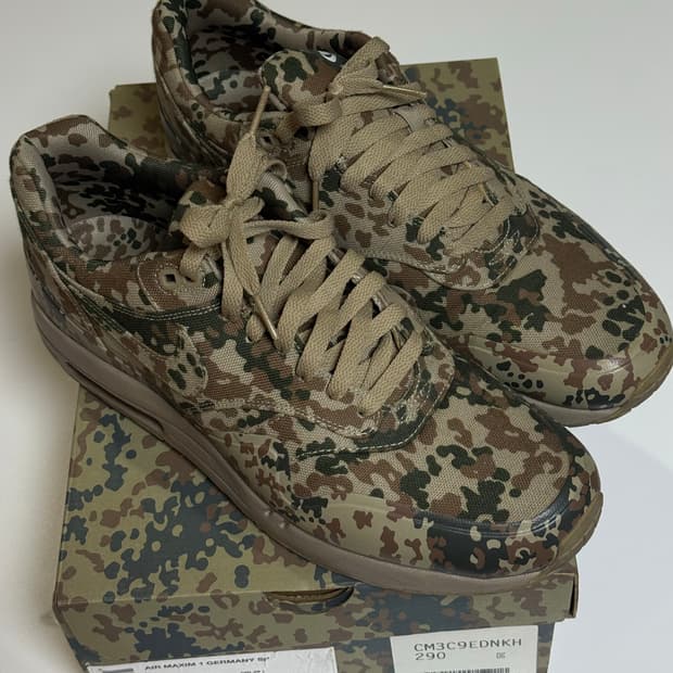 NIKE AIR MAXIM 1 CAMO GERMANY SP CAMO