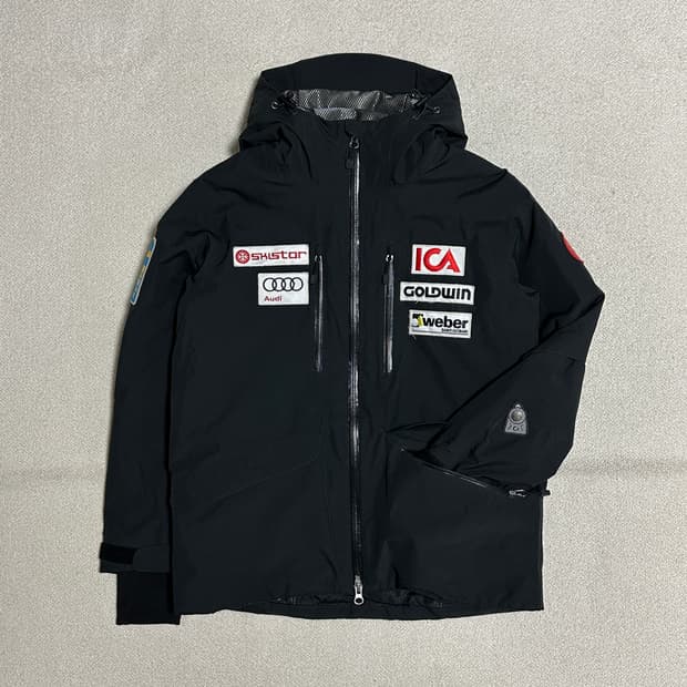 골드윈 16/17 주니어 스웨덴팀 레플리카 자켓