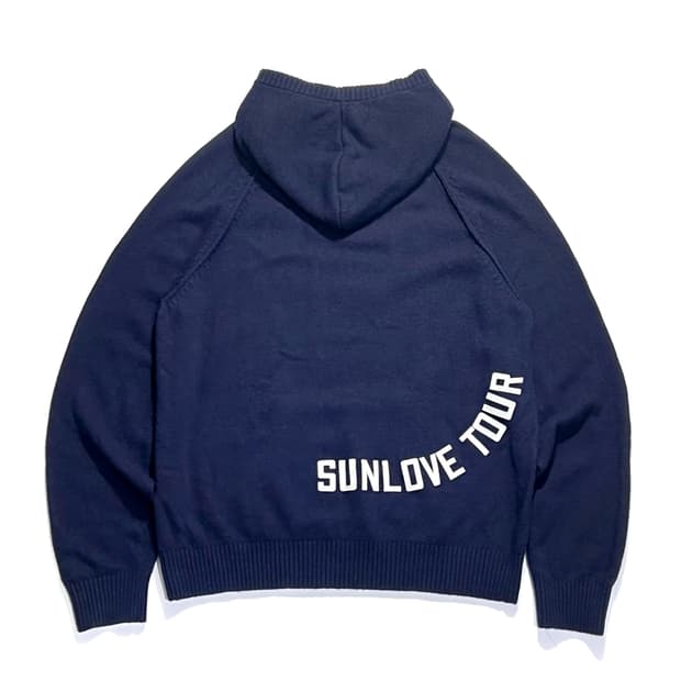 SunLove Hooded Knit Sweater