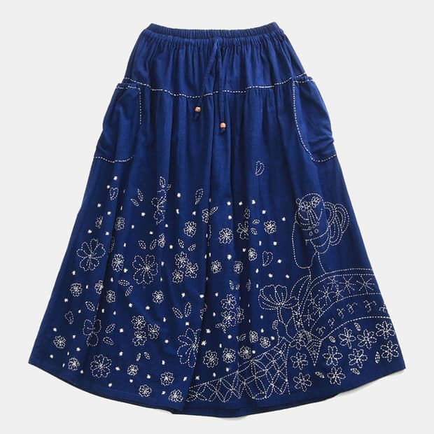 INDIGO FABRIC