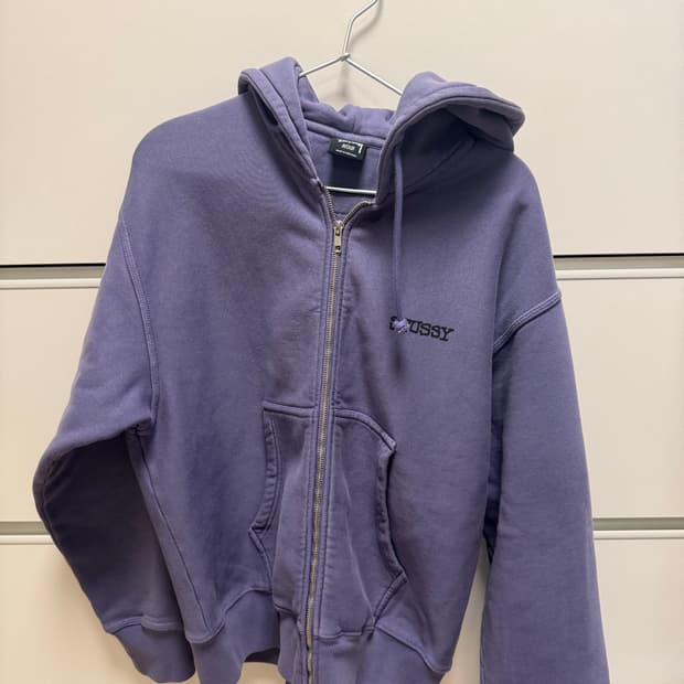 스투시 후드집업 M