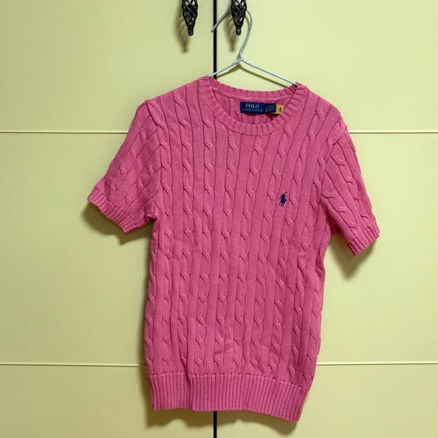 랄프로렌 반팔니트