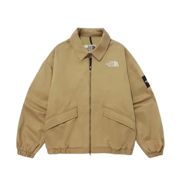[95 M] 노스페이스 화이트라벨 빌란 코튼 블루종
