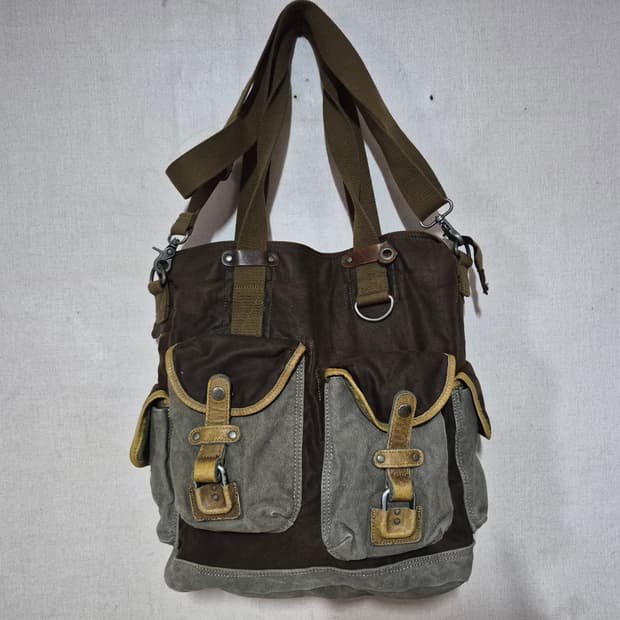 Vintage bag 토드&숄더