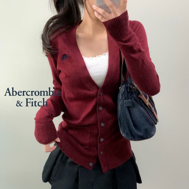 아베크롬비 가디건