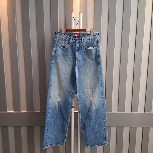 타미힐피거 남장데님팬츠