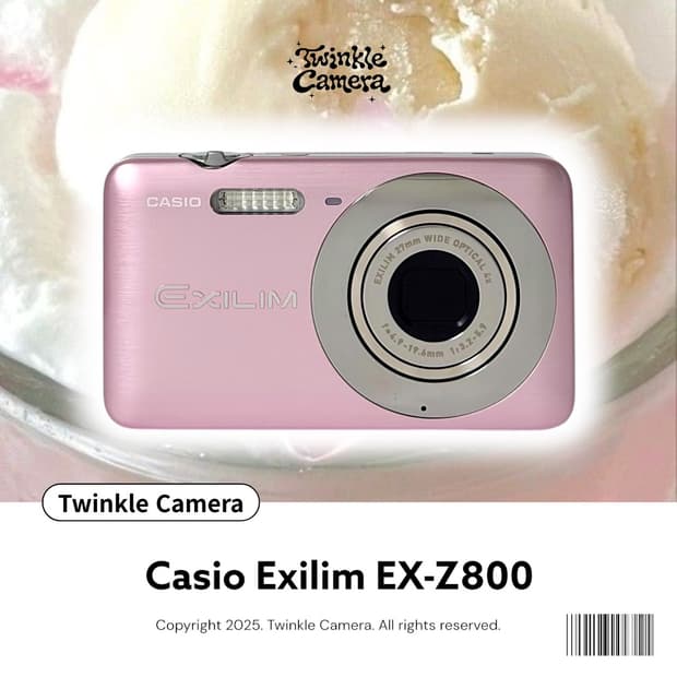 (인물추천💖) Casio Exilim 카시오 엑슬림 Z800