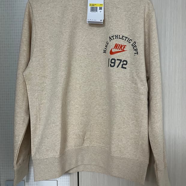 나이키 NSW 스웨트셔츠 맨투맨 새상품