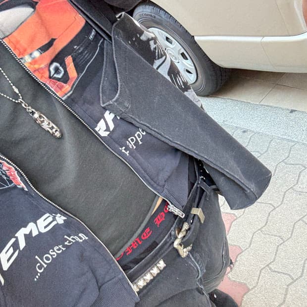 발렌시아가 람보르기니 테메라니오 후드집업 L