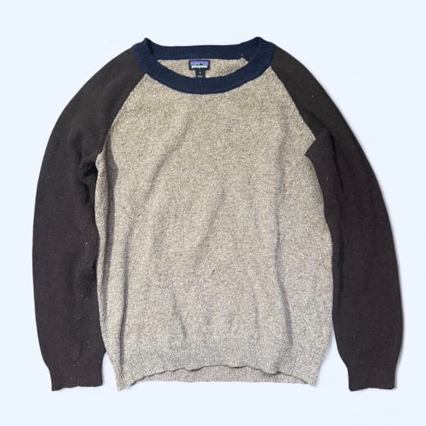 vintage brown crewneck sweater