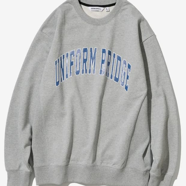 유니폼 브릿지 맨투맨 상태좋음