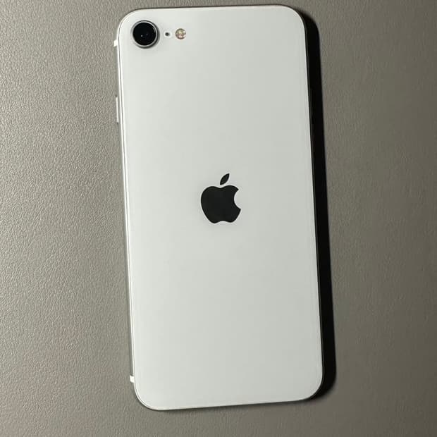 아이폰 se2 화이트 128GB