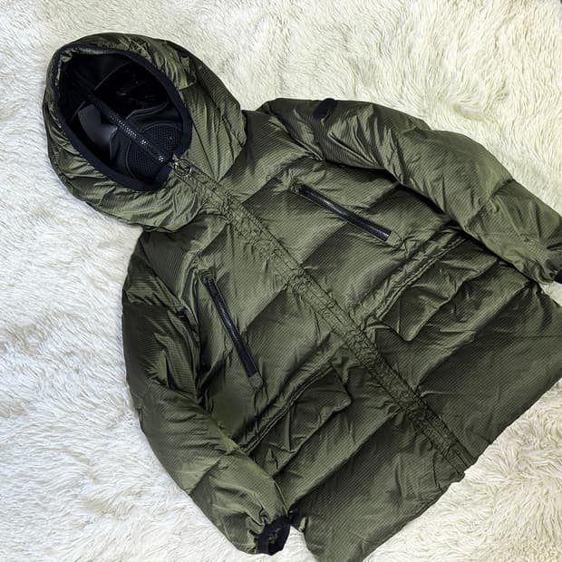 에이아이라이더스 고글 구스 패딩 8Y