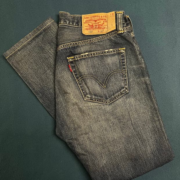 Levi's 501 Regular Straight 32