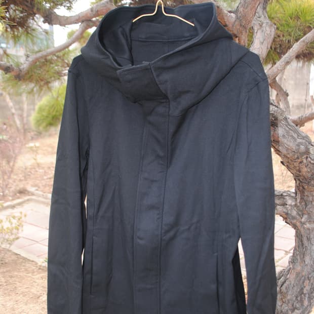 isamu katayama Backlash 후드(레더 탭)