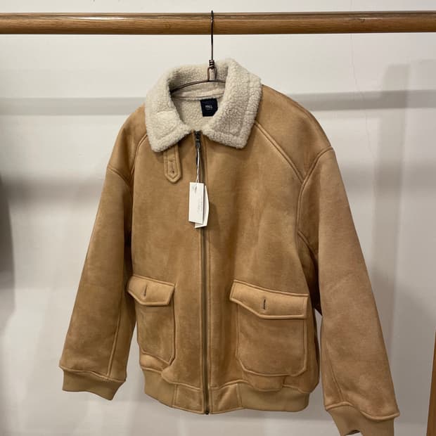 mono mart suede jacket