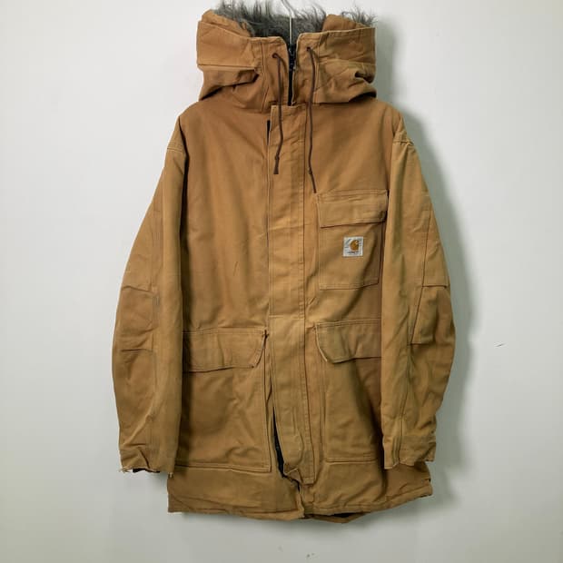 Carhartt 칼하트 된장 시베리안 파카 점퍼