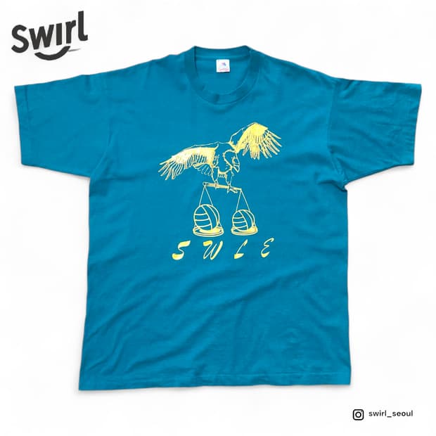 90s single-stitch t-shirts