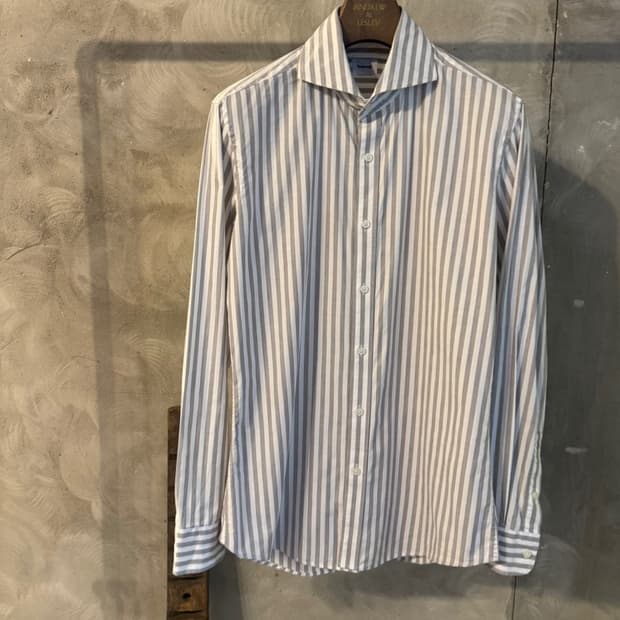 밴브루 셔츠 100