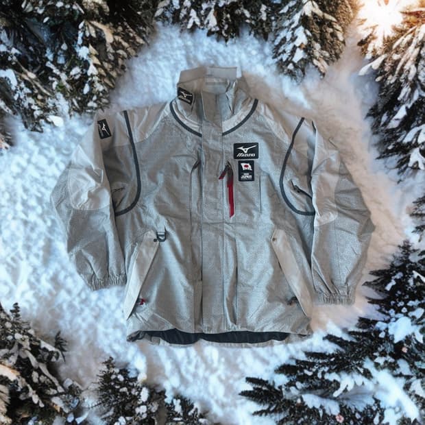 미즈노 2006 사무라이 일본 스키 국대 자켓 (XXL)