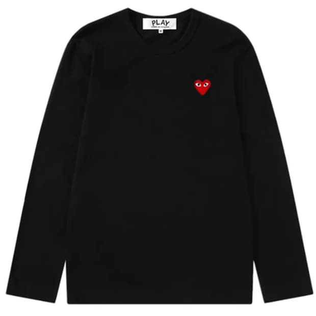 꼼데가르송 롱슬리브 XL