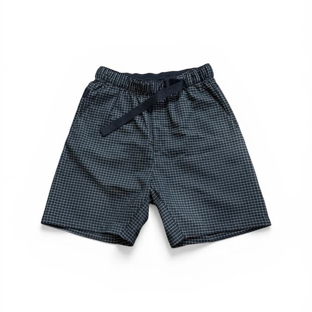 Nike 윈도우 체크 나일론 쇼츠