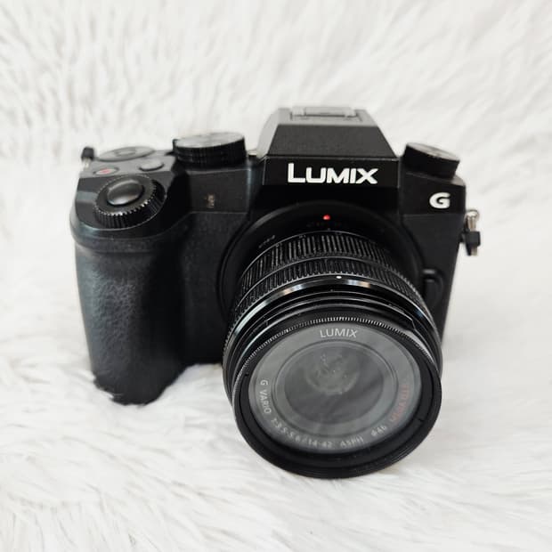 [민트] 파나소닉 루믹스 G7 미러리스 , 디카, 디지털카메라 번들세트