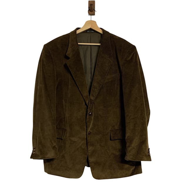 USA 빈티지 코듀로이 블레이져 자켓 44R