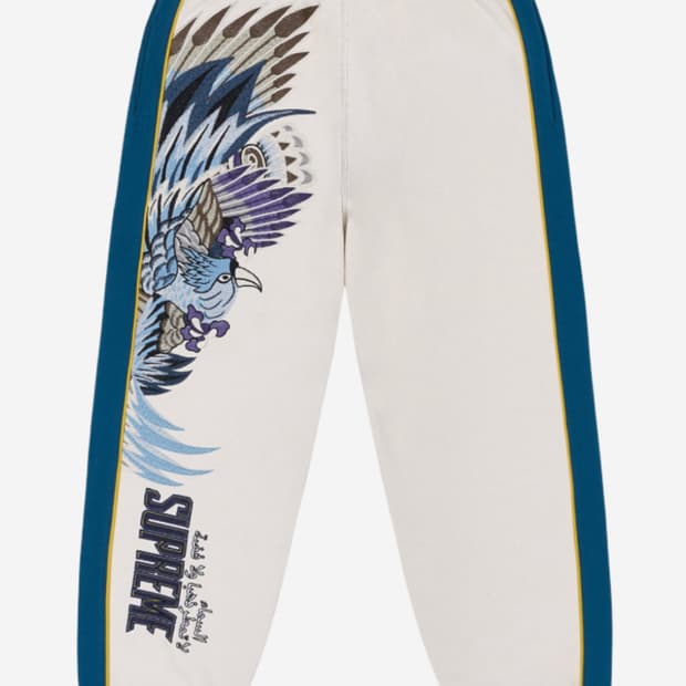 슈프림 팔콘 트레이닝 팬츠