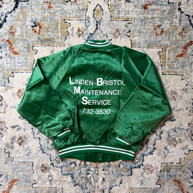 Made in USA 하트웰 바시티 자켓